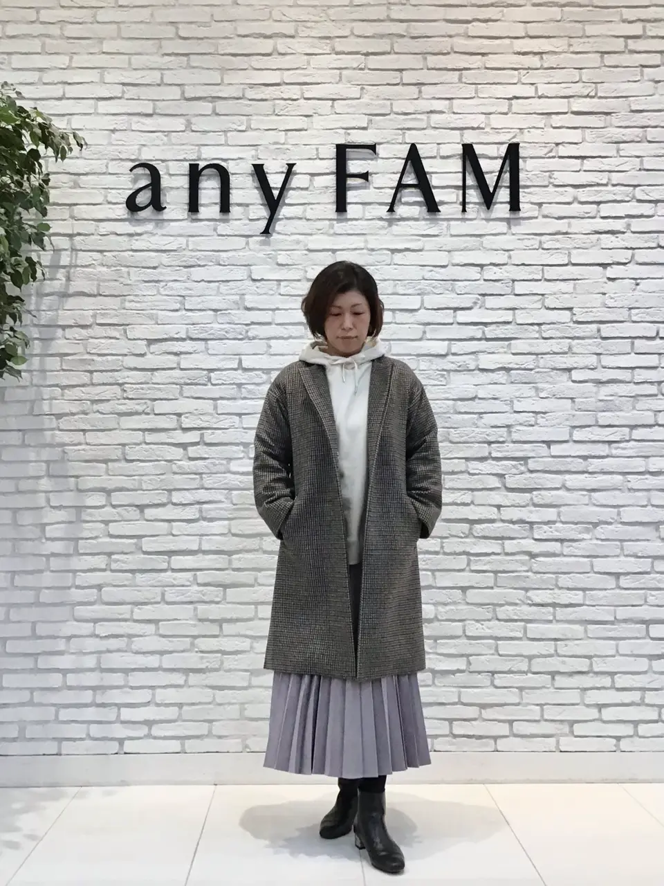 ANY スタッフ コーディネート画像