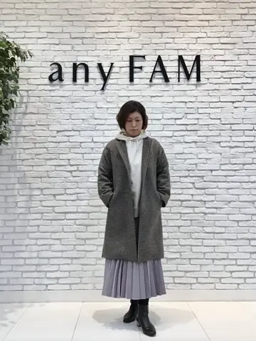 ANY スタッフ コーディネート画像
