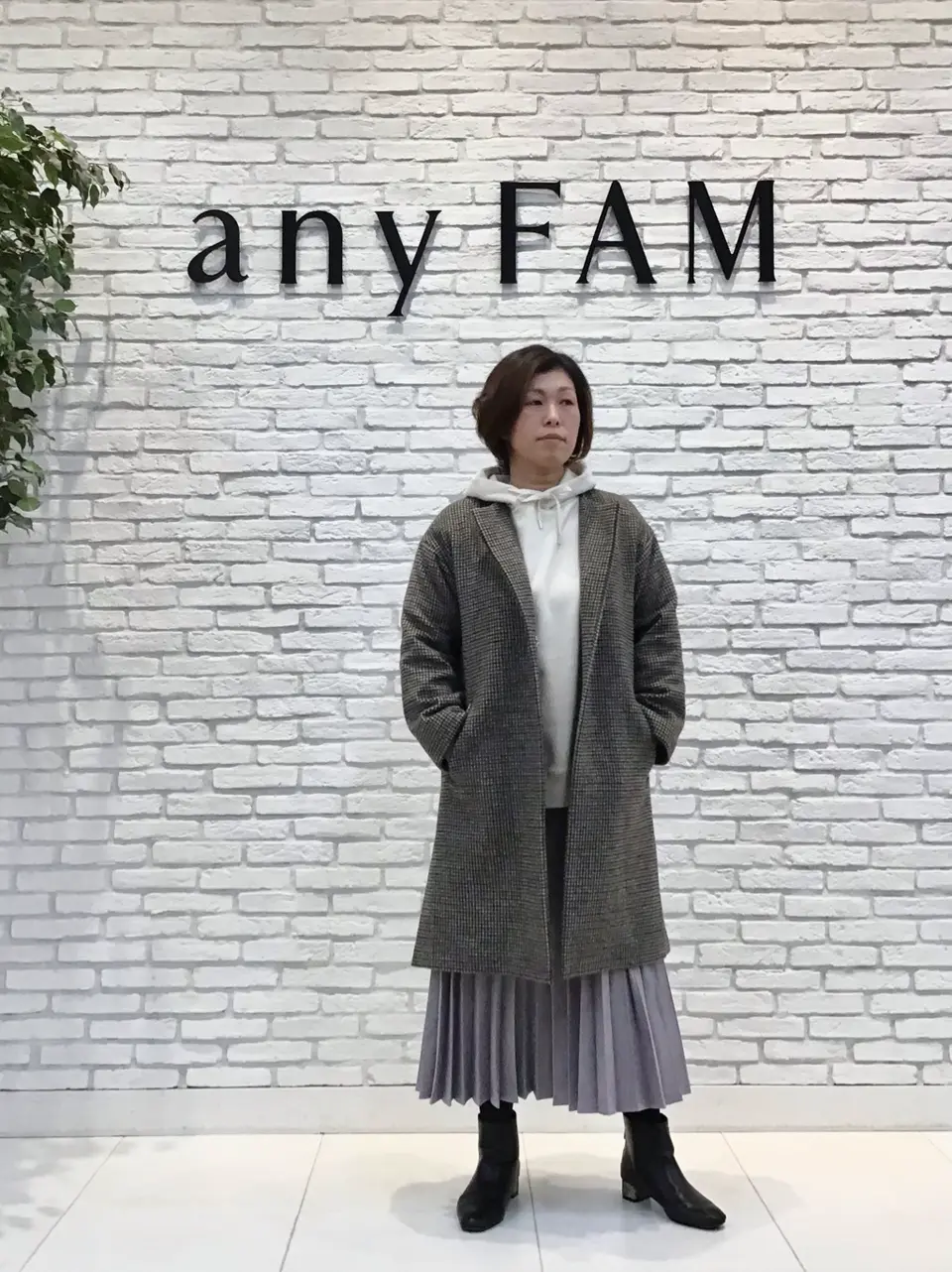 ANY スタッフ コーディネート画像
