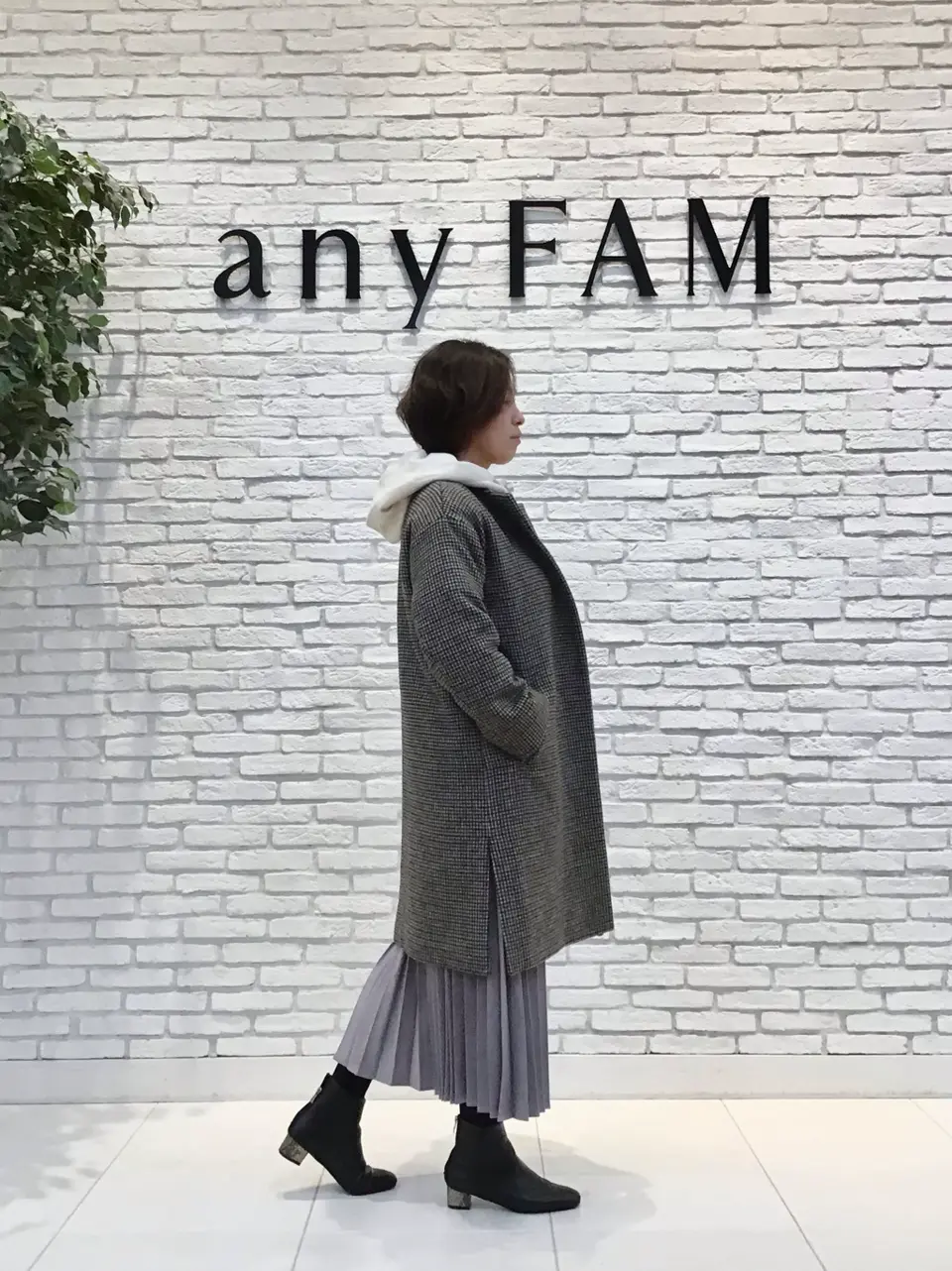ANY スタッフ コーディネート画像