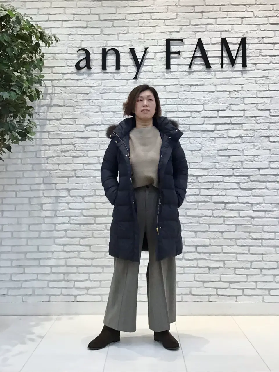  スタッフ コーディネート画像