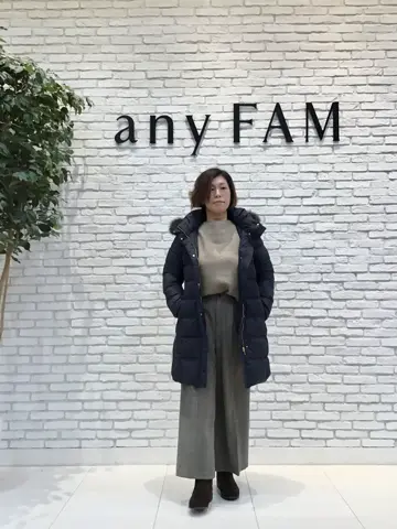 ANY スタッフ コーディネート画像