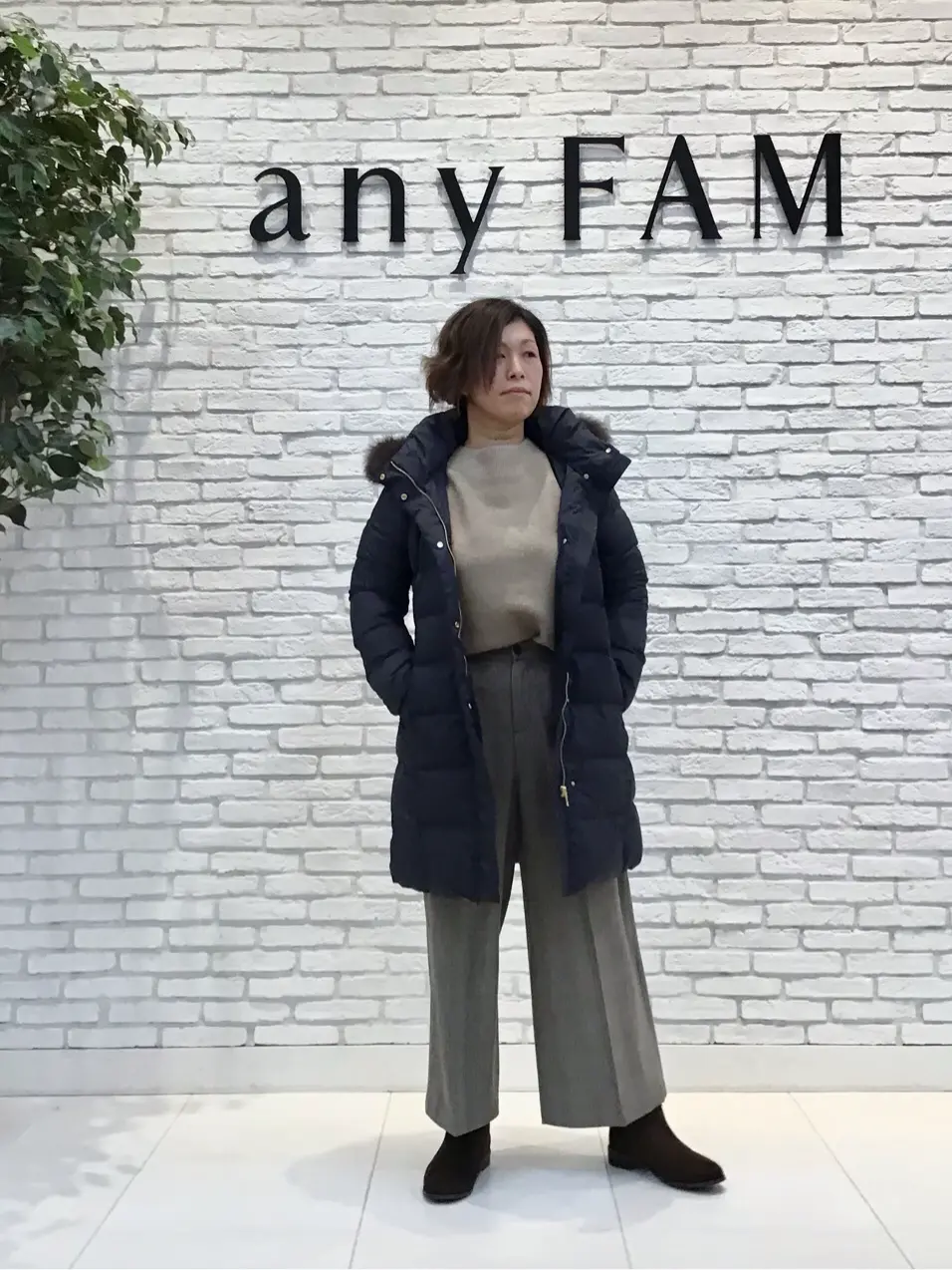 ANY スタッフ コーディネート画像