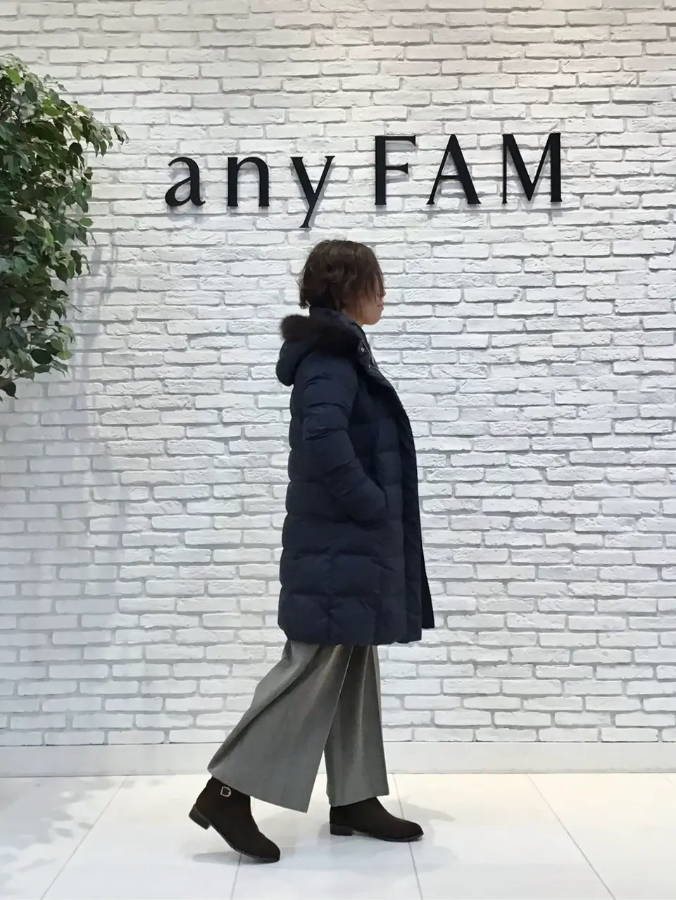 ANY スタッフ コーディネート画像