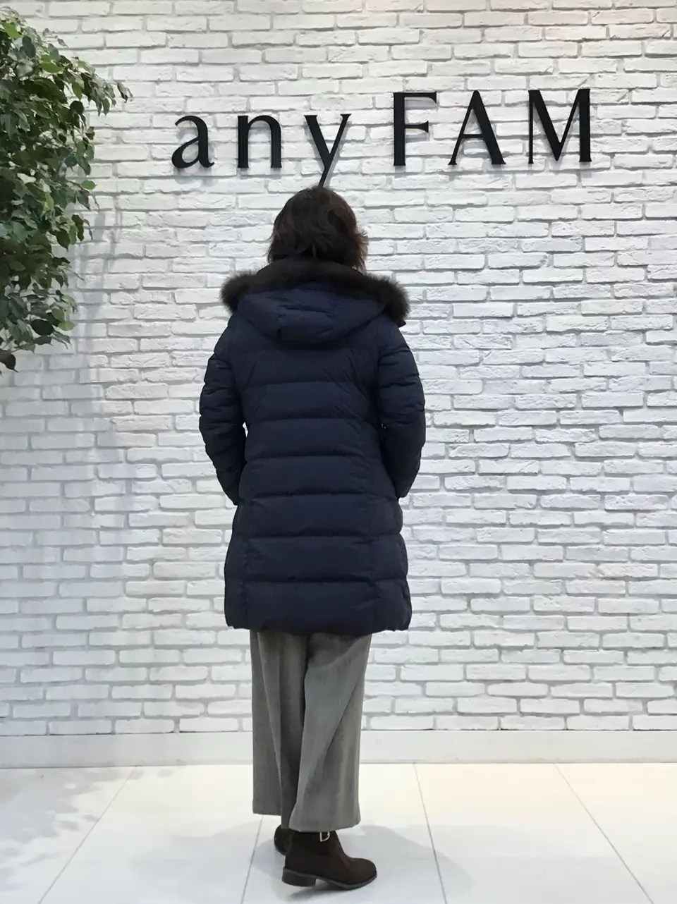 ANY スタッフ コーディネート画像