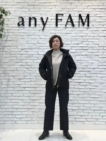 ANY スタッフ コーディネート画像