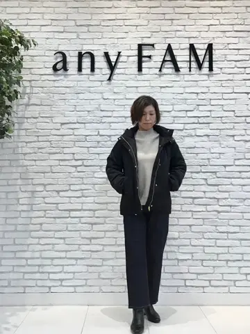 ANY スタッフ コーディネート画像
