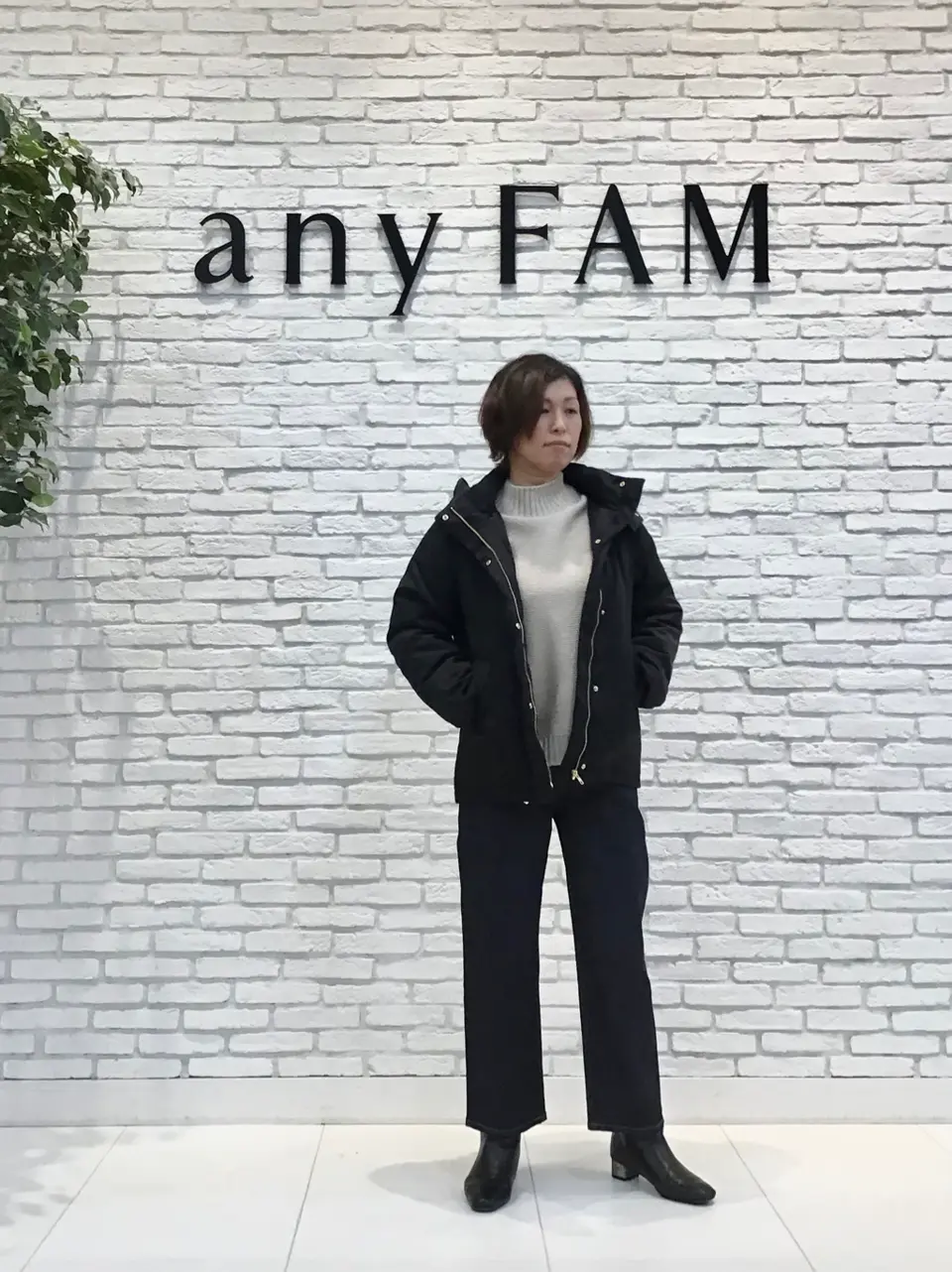 ANY スタッフ コーディネート画像