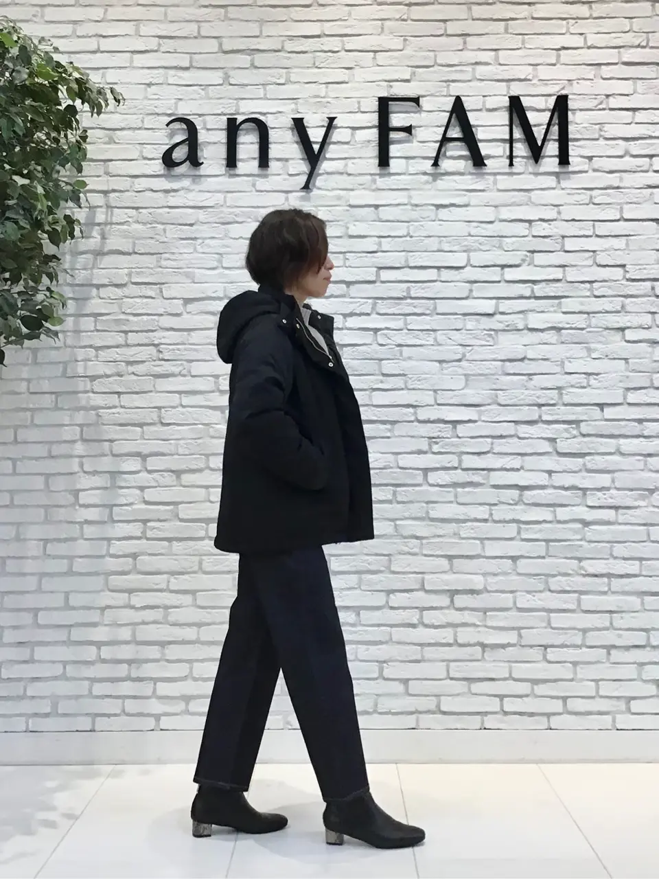 ANY スタッフ コーディネート画像
