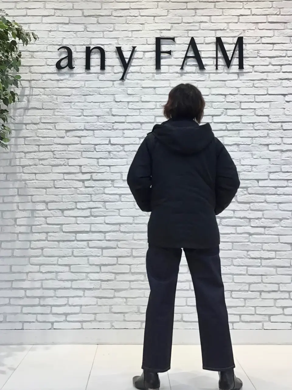 ANY スタッフ コーディネート画像