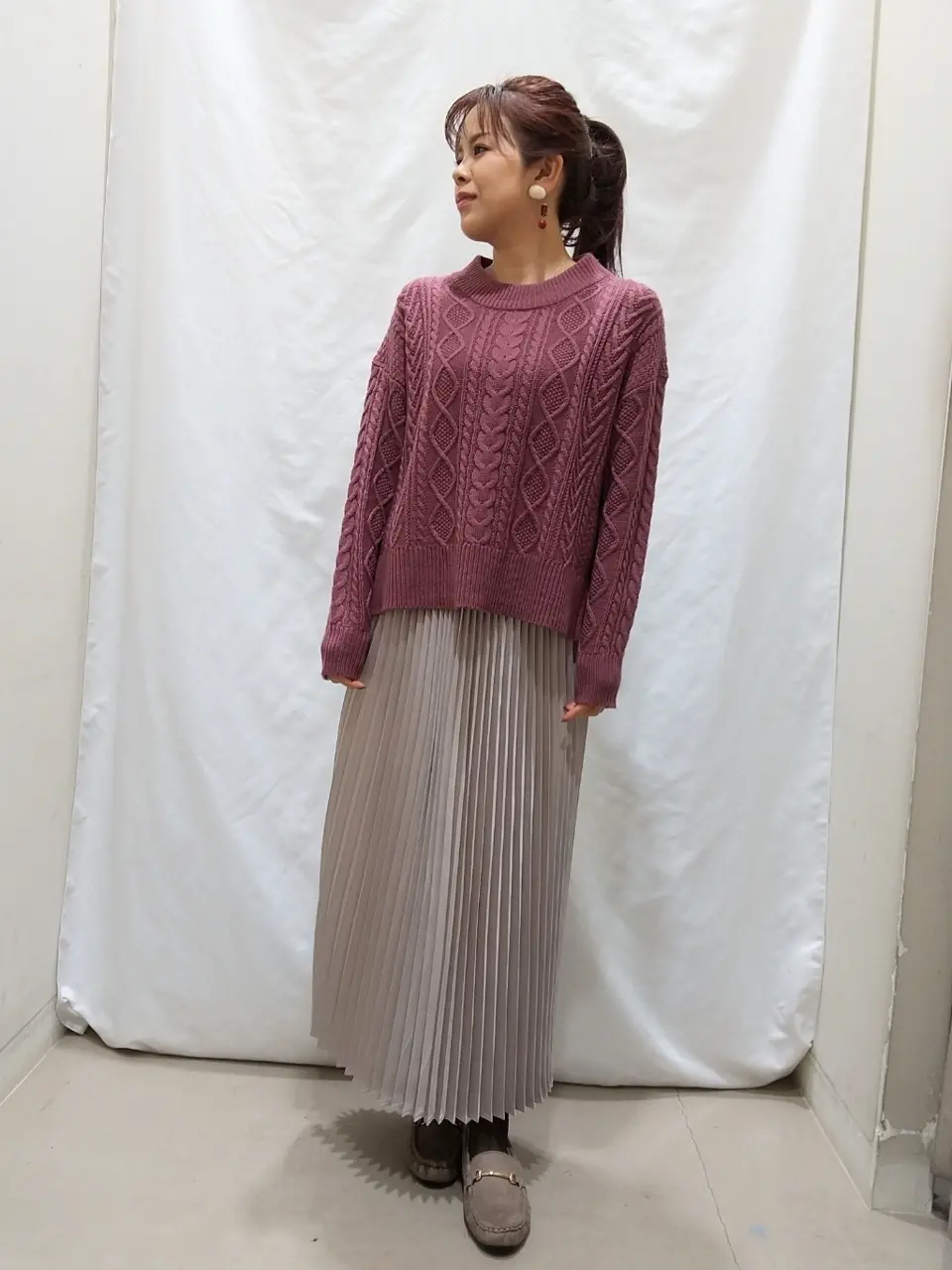 ANY 榎本 コーディネート画像