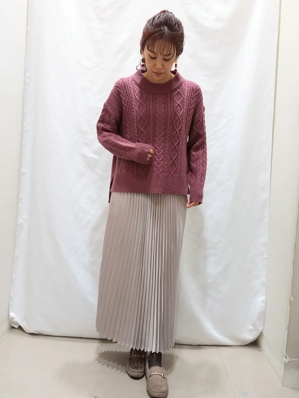 ANY 榎本 コーディネート画像