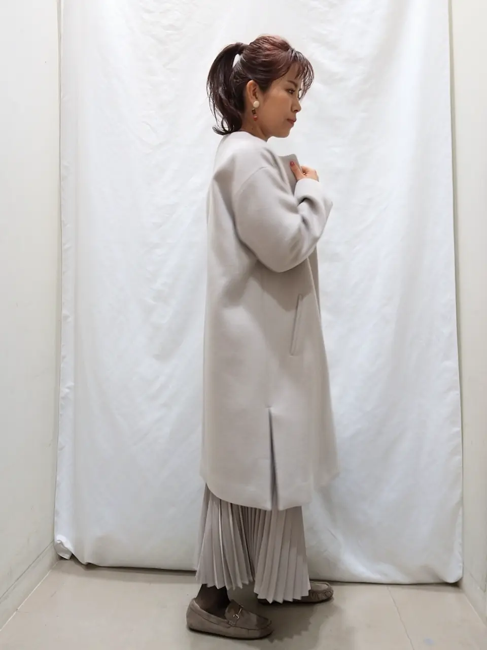 ANY 榎本 コーディネート画像