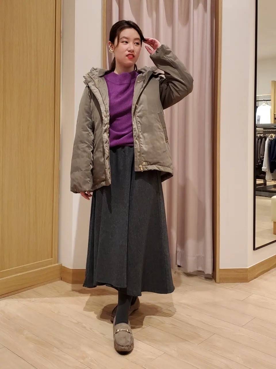 ANY 濱口 コーディネート画像