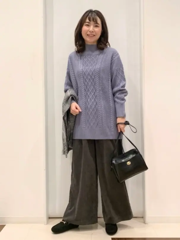 ANY 横田 コーディネート画像