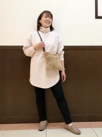 ANY iku コーディネート画像