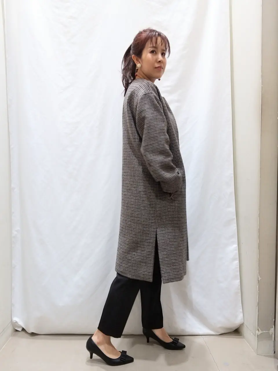 ANY 榎本 コーディネート画像