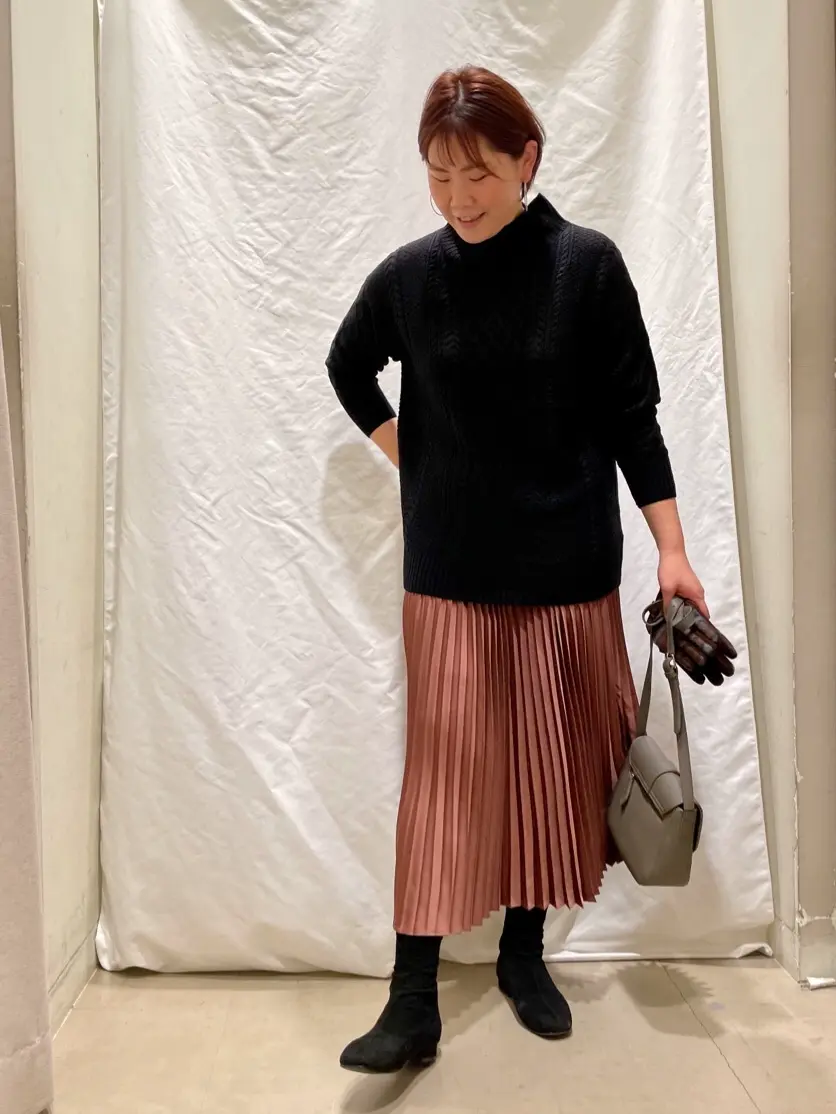 ANY 林 コーディネート画像