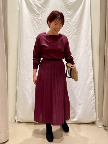 ANY 林 コーディネート画像