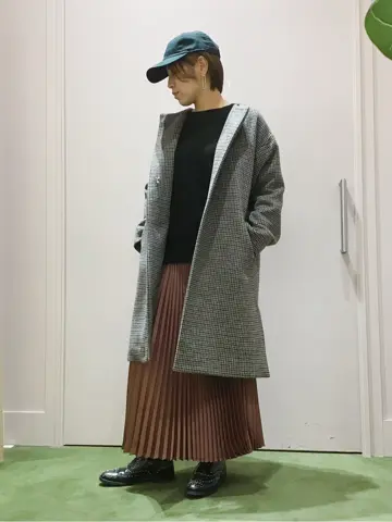 ANY 上岡 コーディネート画像