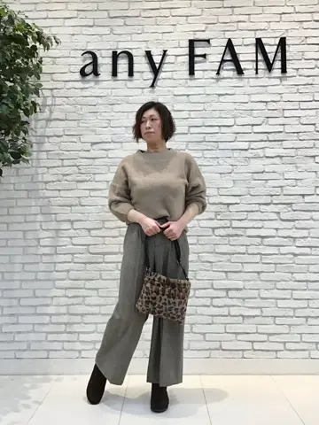 ANY スタッフ コーディネート画像