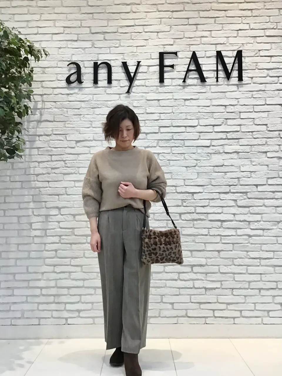 ANY スタッフ コーディネート画像