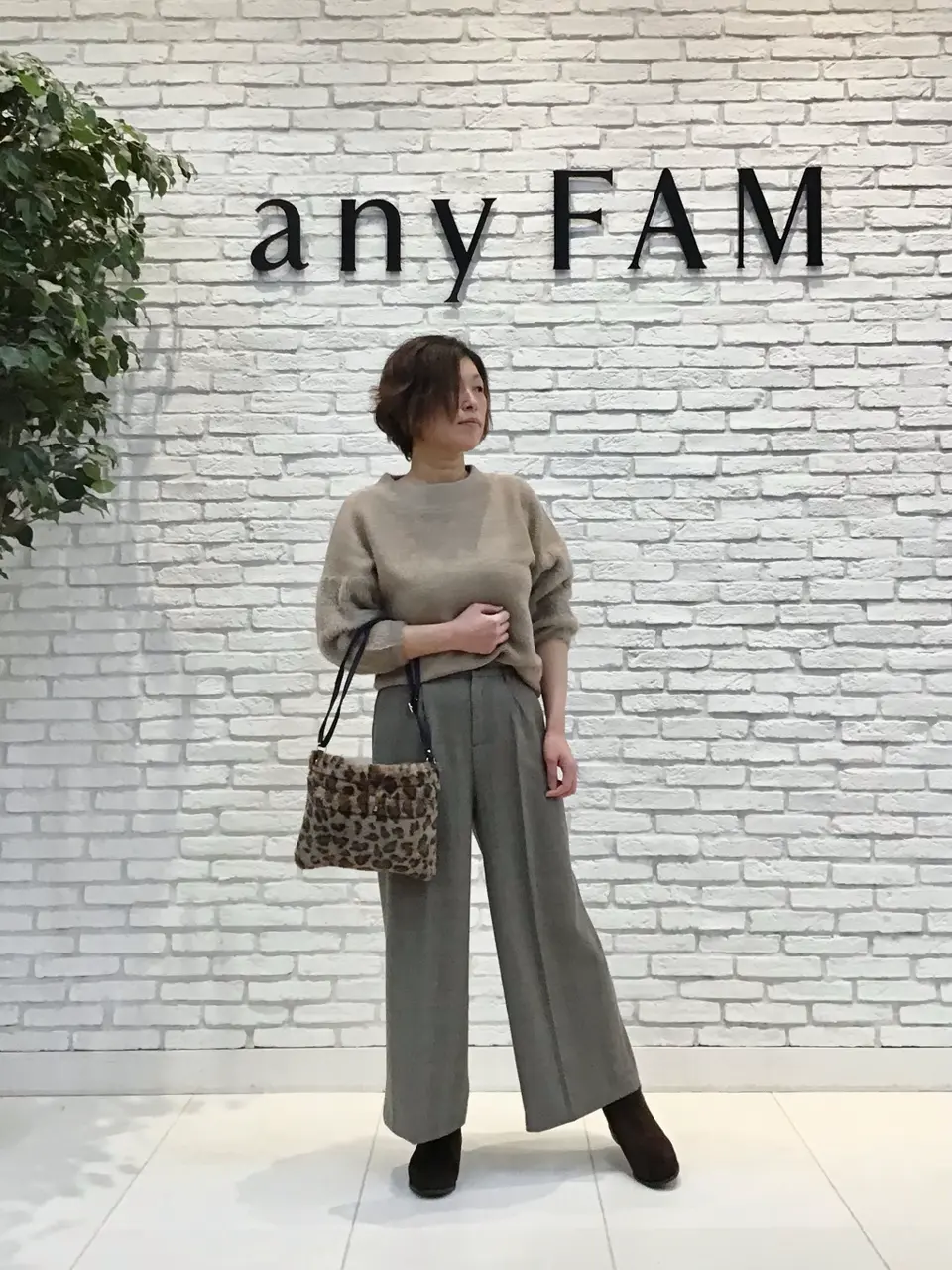 ANY スタッフ コーディネート画像