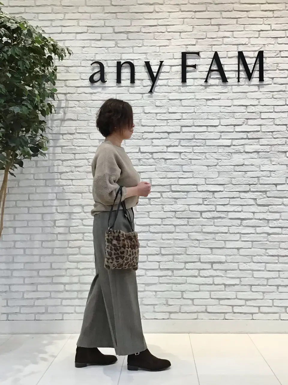 ANY スタッフ コーディネート画像