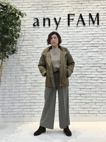 ANY スタッフ コーディネート画像