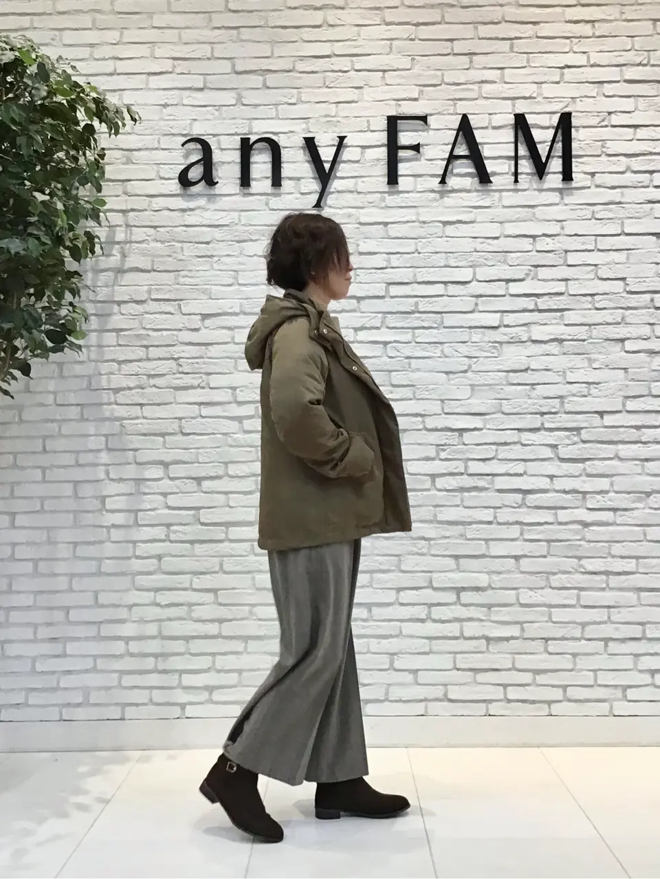 ANY スタッフ コーディネート画像