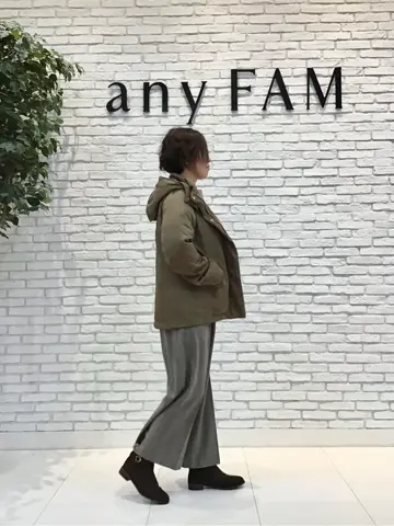 ANY スタッフ コーディネート画像