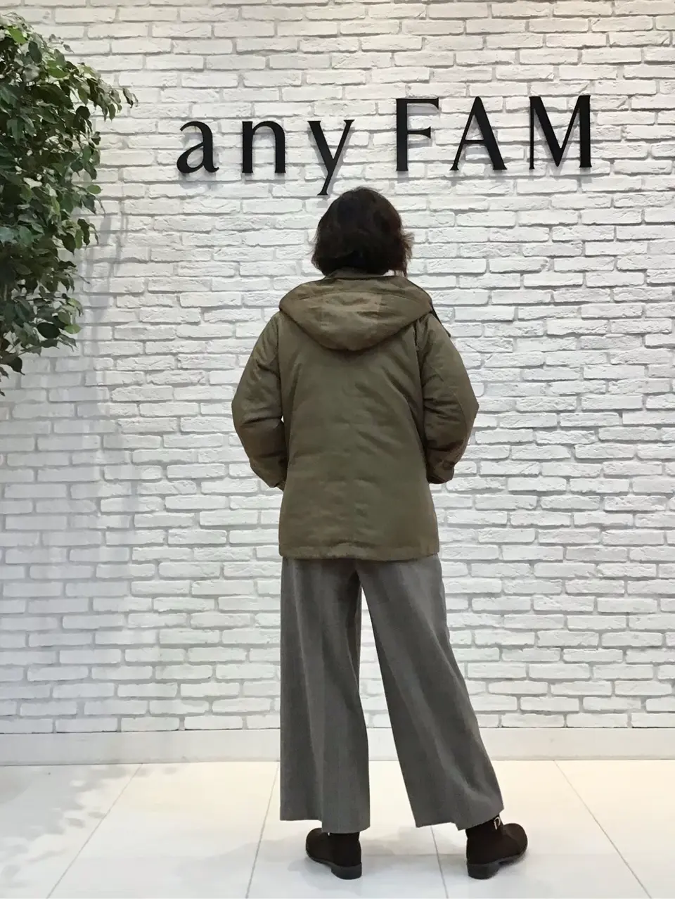 ANY スタッフ コーディネート画像