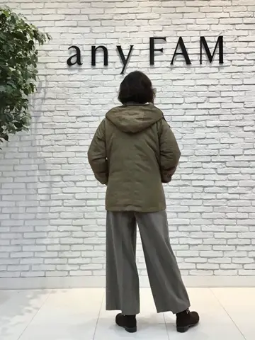 ANY スタッフ コーディネート画像