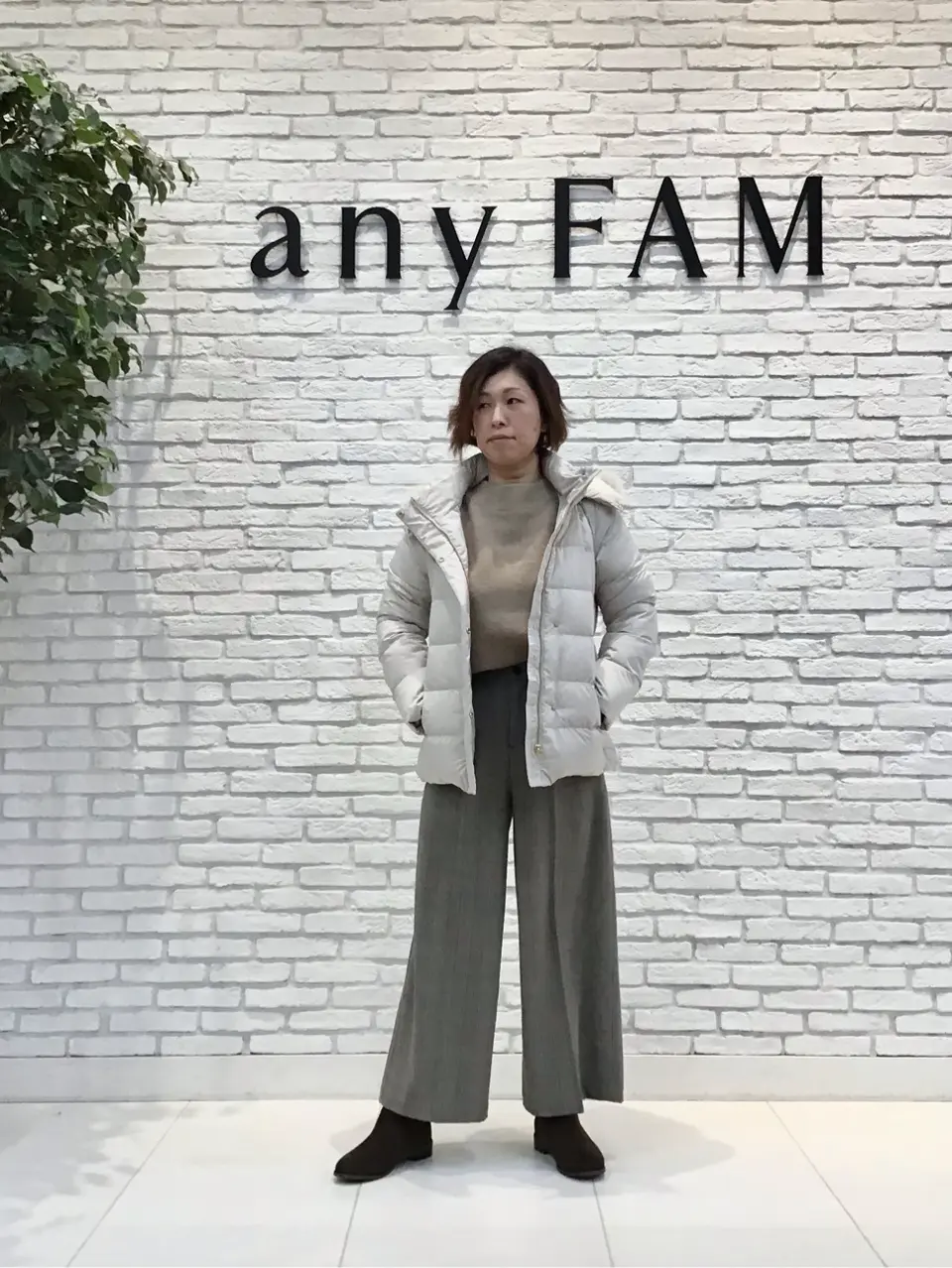  スタッフ コーディネート画像