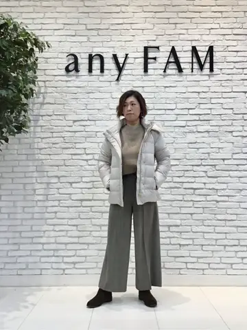ANY スタッフ コーディネート画像