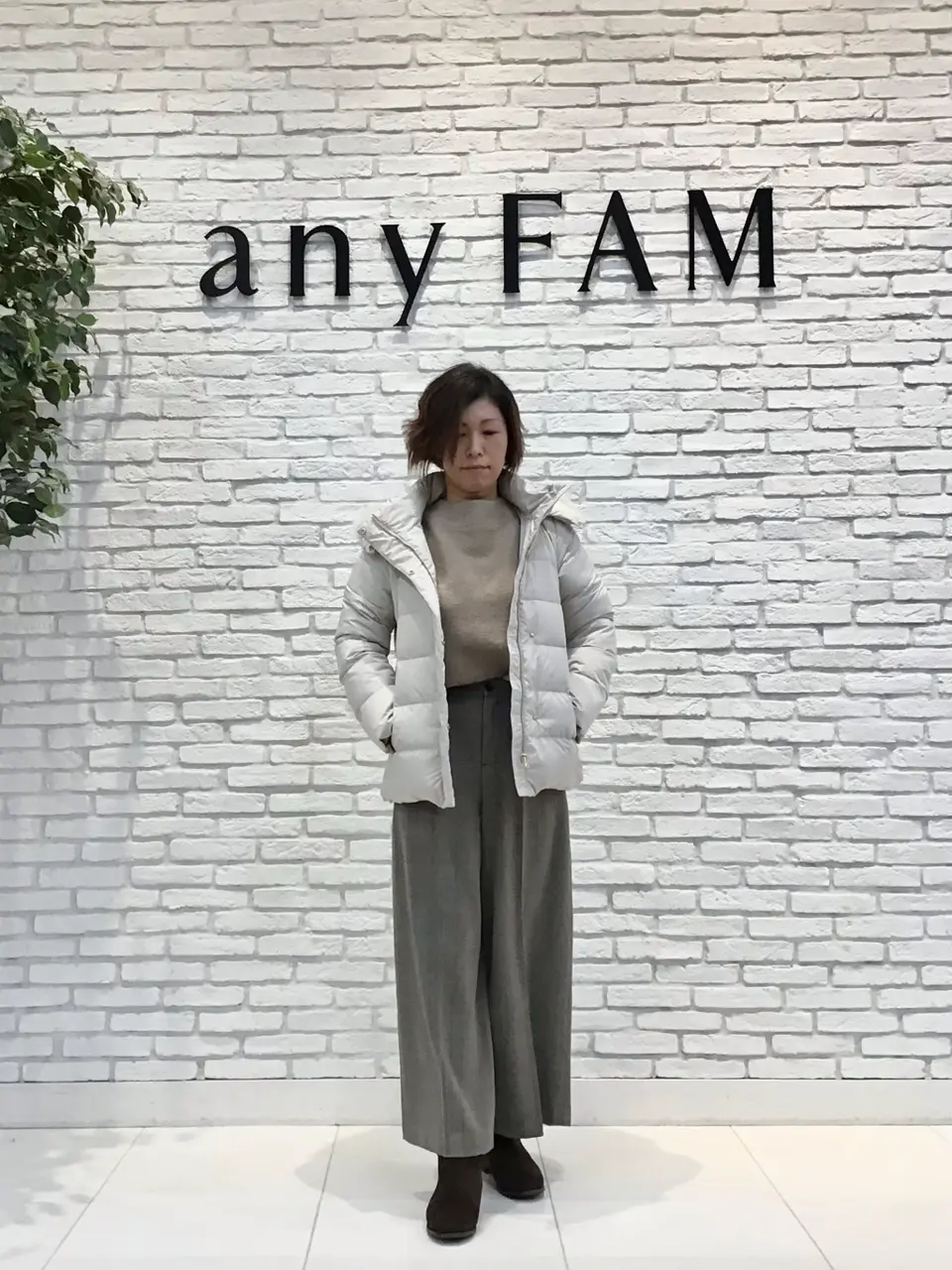 ANY スタッフ コーディネート画像