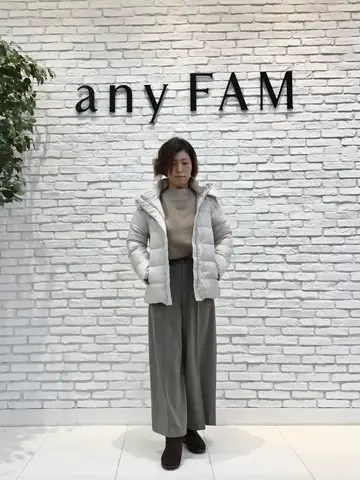 ANY スタッフ コーディネート画像