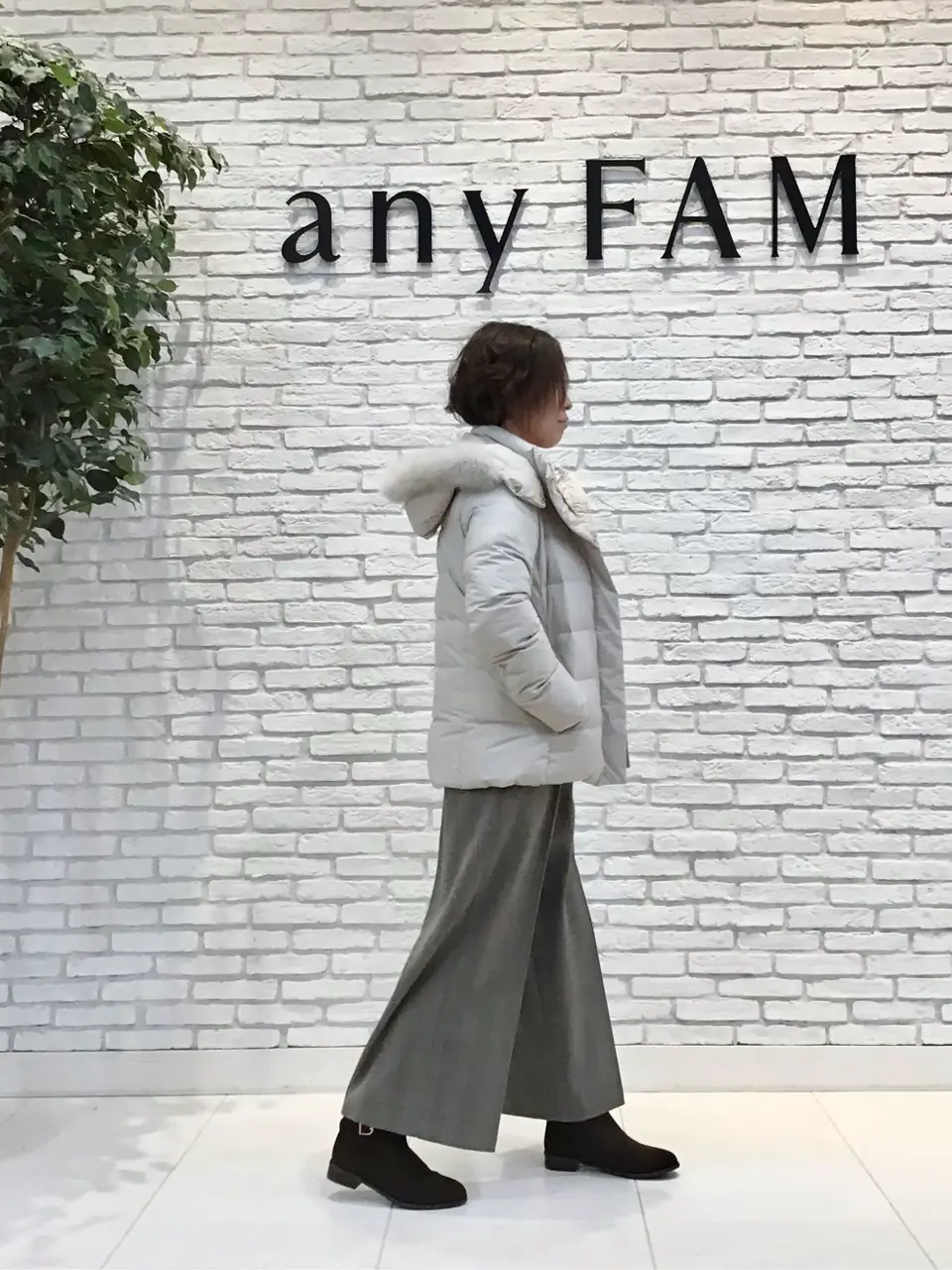 ANY スタッフ コーディネート画像