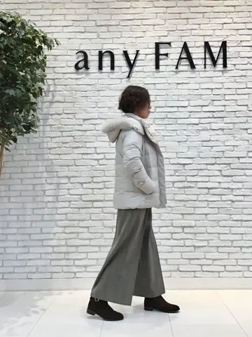 ANY スタッフ コーディネート画像