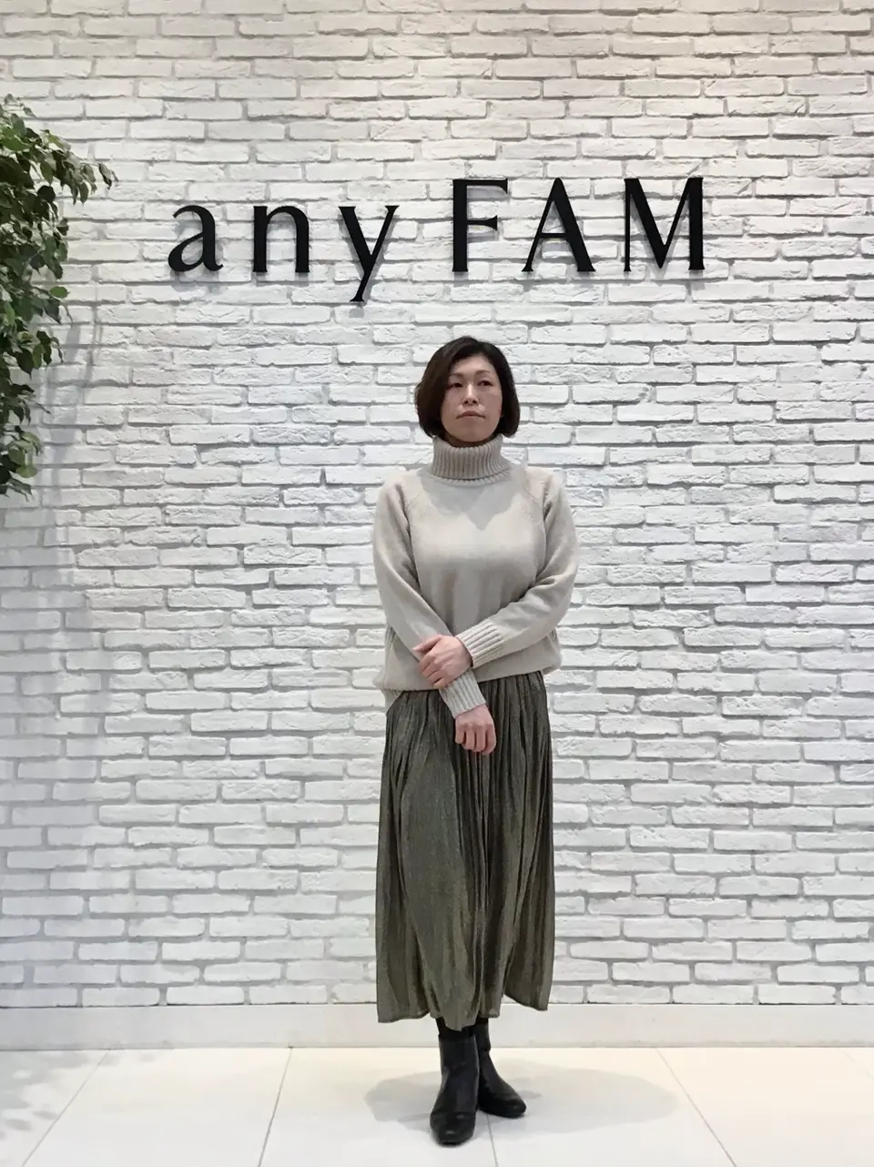 ANY スタッフ コーディネート画像