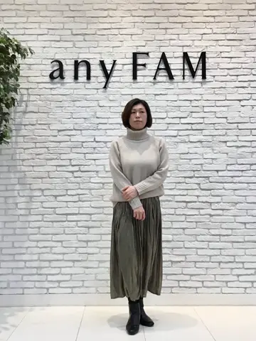 ANY スタッフ コーディネート画像