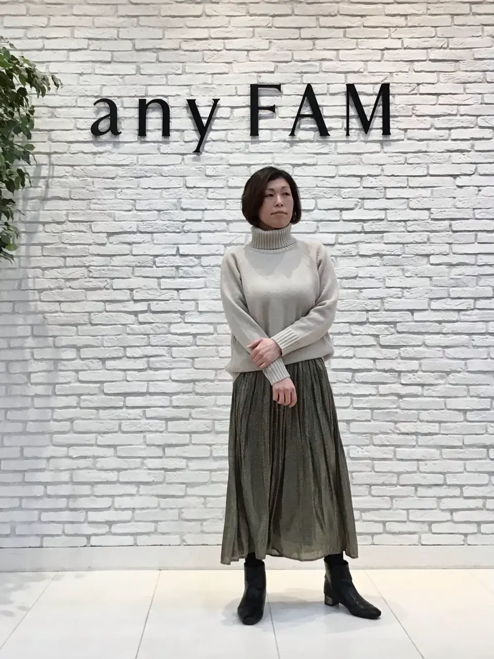 ANY スタッフ コーディネート画像