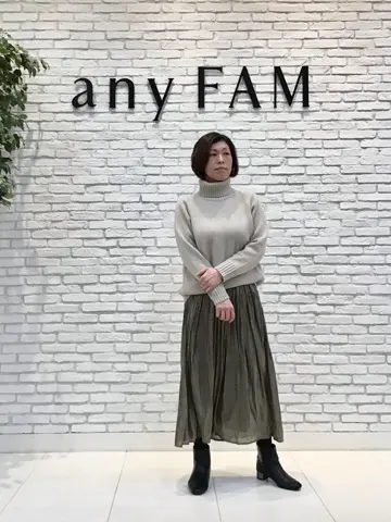 ANY スタッフ コーディネート画像