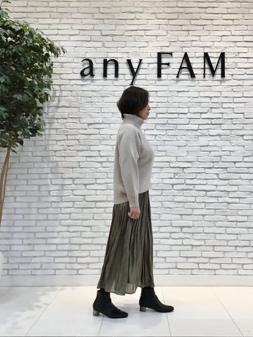 ANY スタッフ コーディネート画像