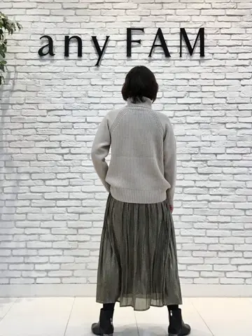 ANY スタッフ コーディネート画像