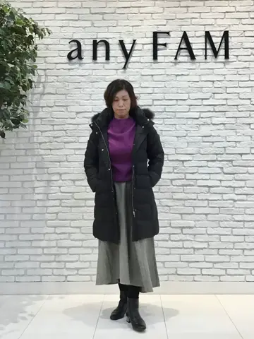 ANY スタッフ コーディネート画像