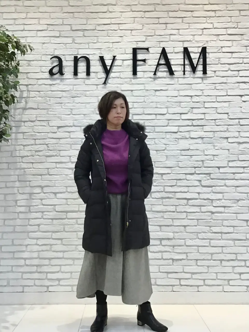 ANY スタッフ コーディネート画像