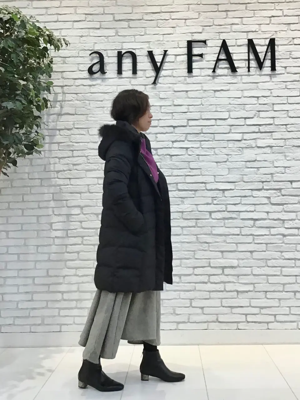 ANY スタッフ コーディネート画像