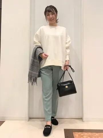 ANY 横田 コーディネート画像