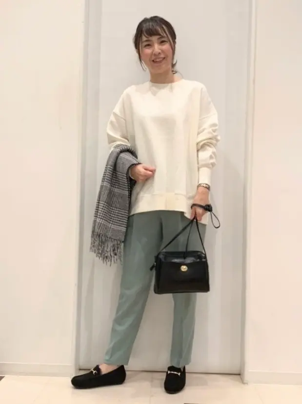 ANY 横田 コーディネート画像